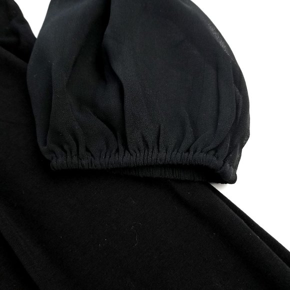 White House Black Market Jewel Neck Chemise Dress - Picture 10 of 12